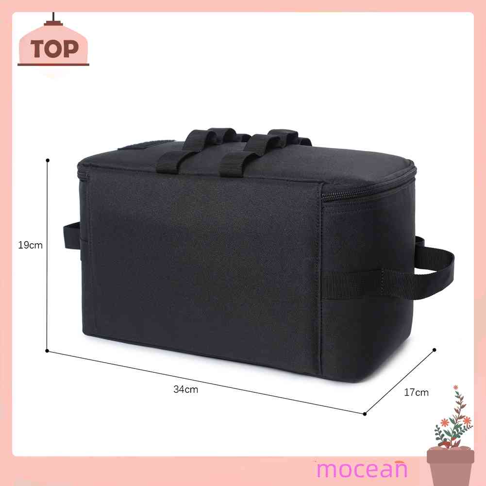 Túi Đựng Bình Gas Cắm Trại 600D Bằng Vải Oxford Mới