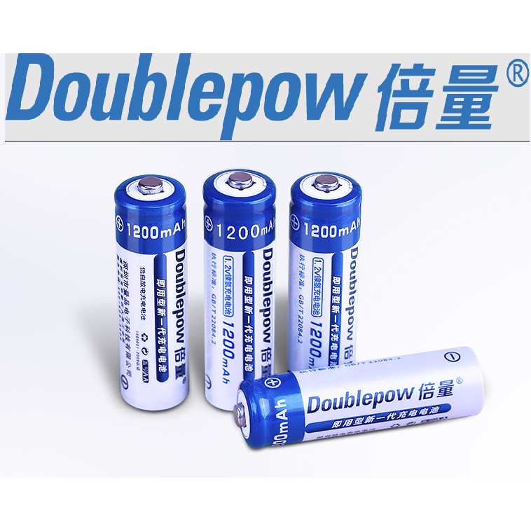 Combo pin AA/AAA kèm sạc hoặc pin riêng hãng Doublepow giá siêu tốt dùng cho Mic không dây máy ảnh điều khiển đồ chơi