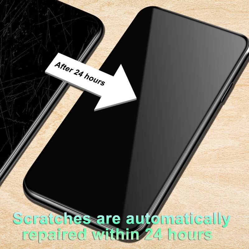 Set 2 Miếng Dán Hydrogel Mềm Bảo Vệ Màn Hình Điện Thoại Huawei Nova 5 5T 5i 6 7 8 8i 9 10 10Z Y60 Y70 Y90 Plus