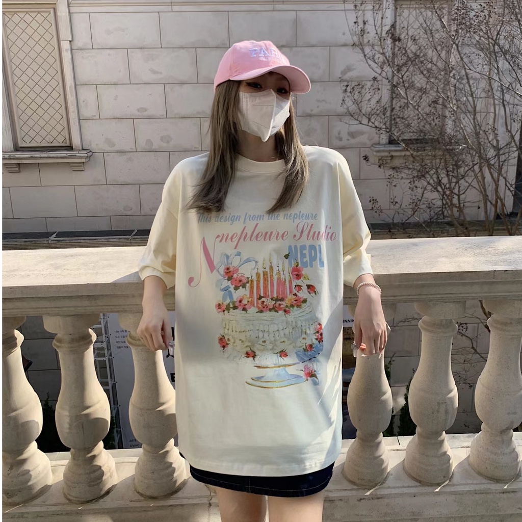 NRVP Áo Thun 100% Cotton Tay NgắN Plus Size 5XL