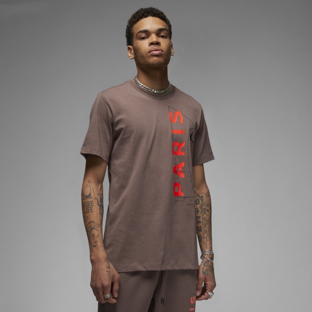 Áo Thun Thể Thao Ngắn Tay In Logo Air Jordan DM3093 Thời Trang Cao Cấp Cho Nam