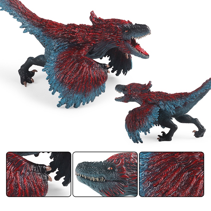 Mô Hình Đồ Chơi Khủng Long Jurassic 3 Chất Lượng Cao