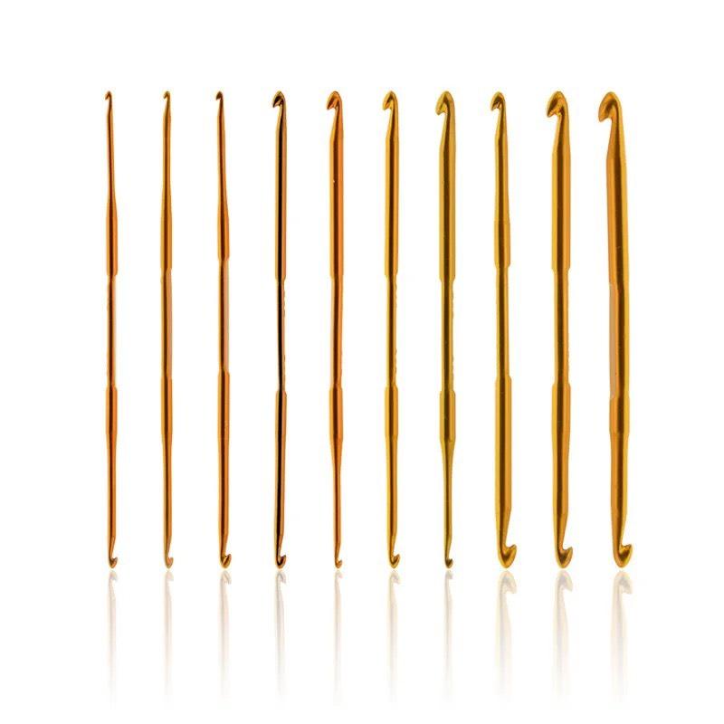 Kim Móc 2 Đầu Cán Vàng Size 1.0mm đến 10mm