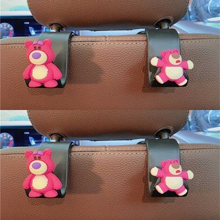 Car Hook Multifunctional Seat Cute Car on the Back Car Interior Decoration Supplies Decoration Complete Collection Rear Storage Car storage hook Automotive interior accessories