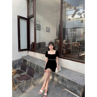 Đầm Nhung Xinh (ẢNH THẬT)