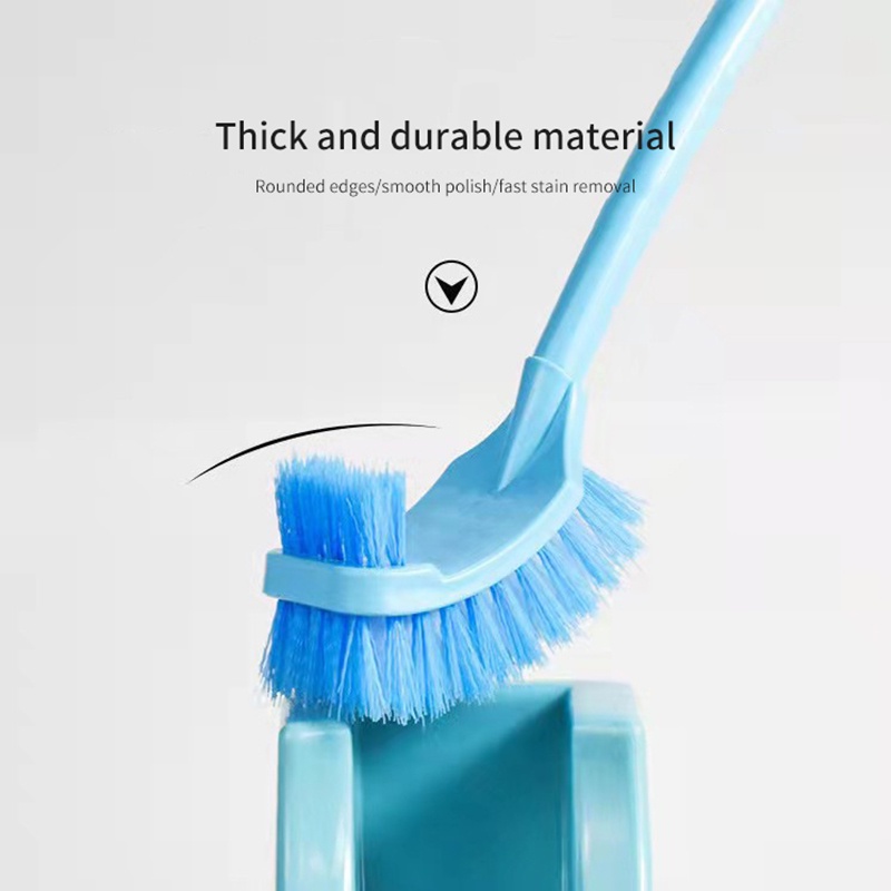 Dụng Cụ Cọ Vệ Sinh Toilet 2 Đầu ruiyan