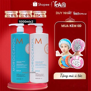 LẺ GỘI,XẢ PHỤC HỒI MOROCCANOIL REPAIR 1000ML