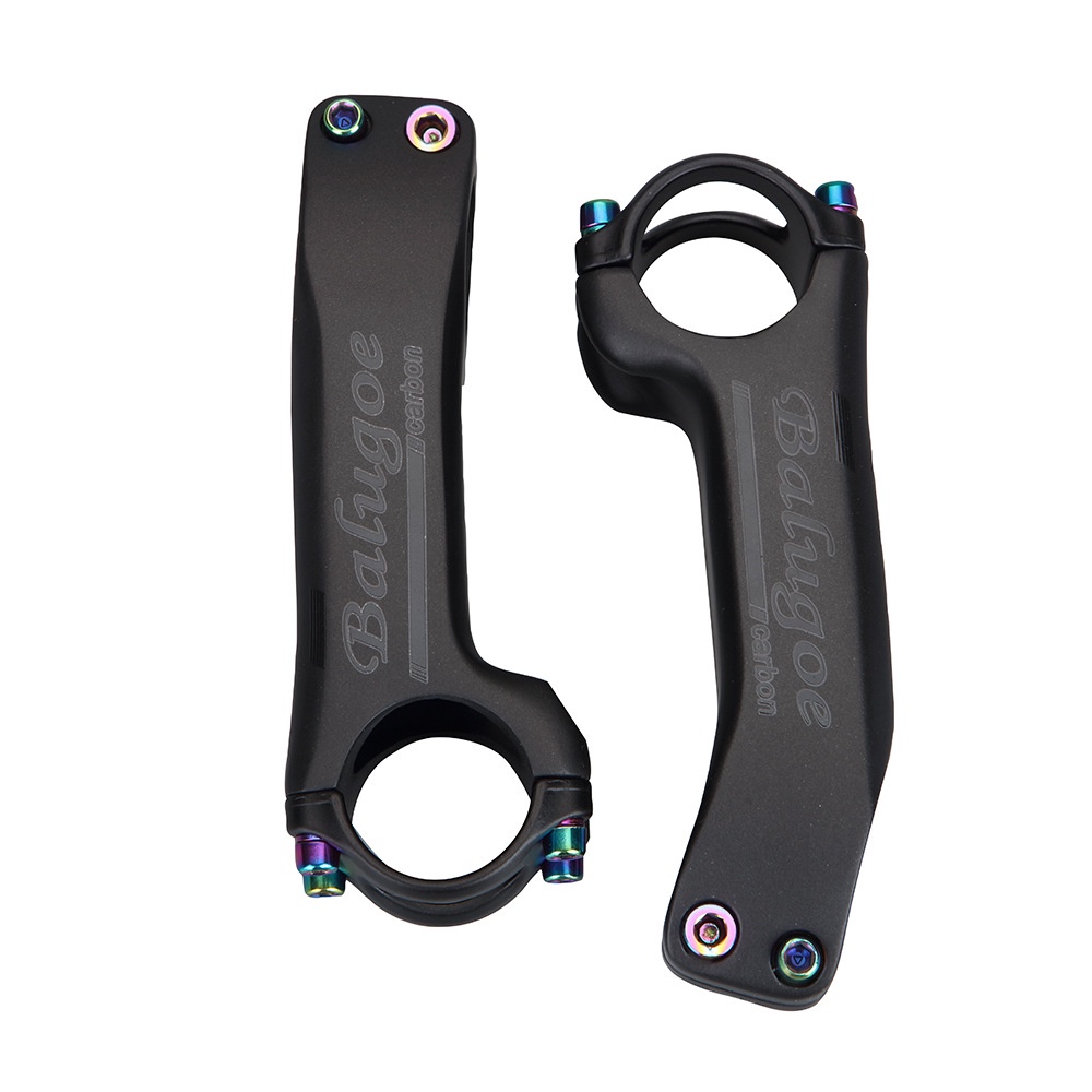 Pô Tăng Carbon 6 / 17 Độ 70 / 80 / 90 / 100 / 110 / 120 / 130 MM Cho Xe Đạp 28.6-31.8mm