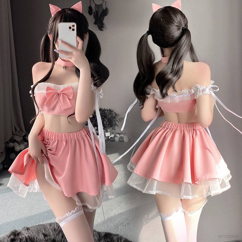 Bộ Đồ Lót Hóa Trang Cô Hầu Gái Gợi Cảm Cho Nữ BY5 YB5