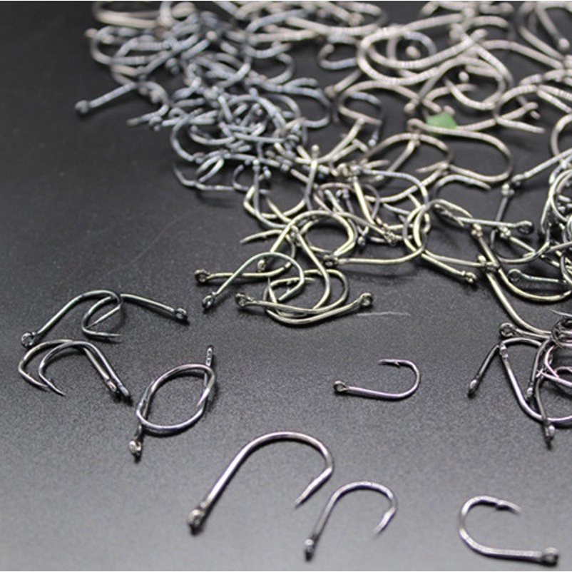 Bộ 500 / 500 Miếng Thép Carbon Mạnh Mẽ Không. Móc Câu Cá 3-12 Chuyên Dụng Chất Lượng Cao