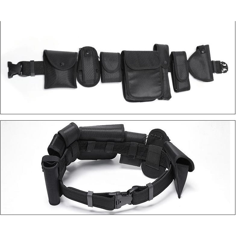 Thắt Lưng Chiến Thuật Đa Năng Màu Đen Bằng nylon 2.21