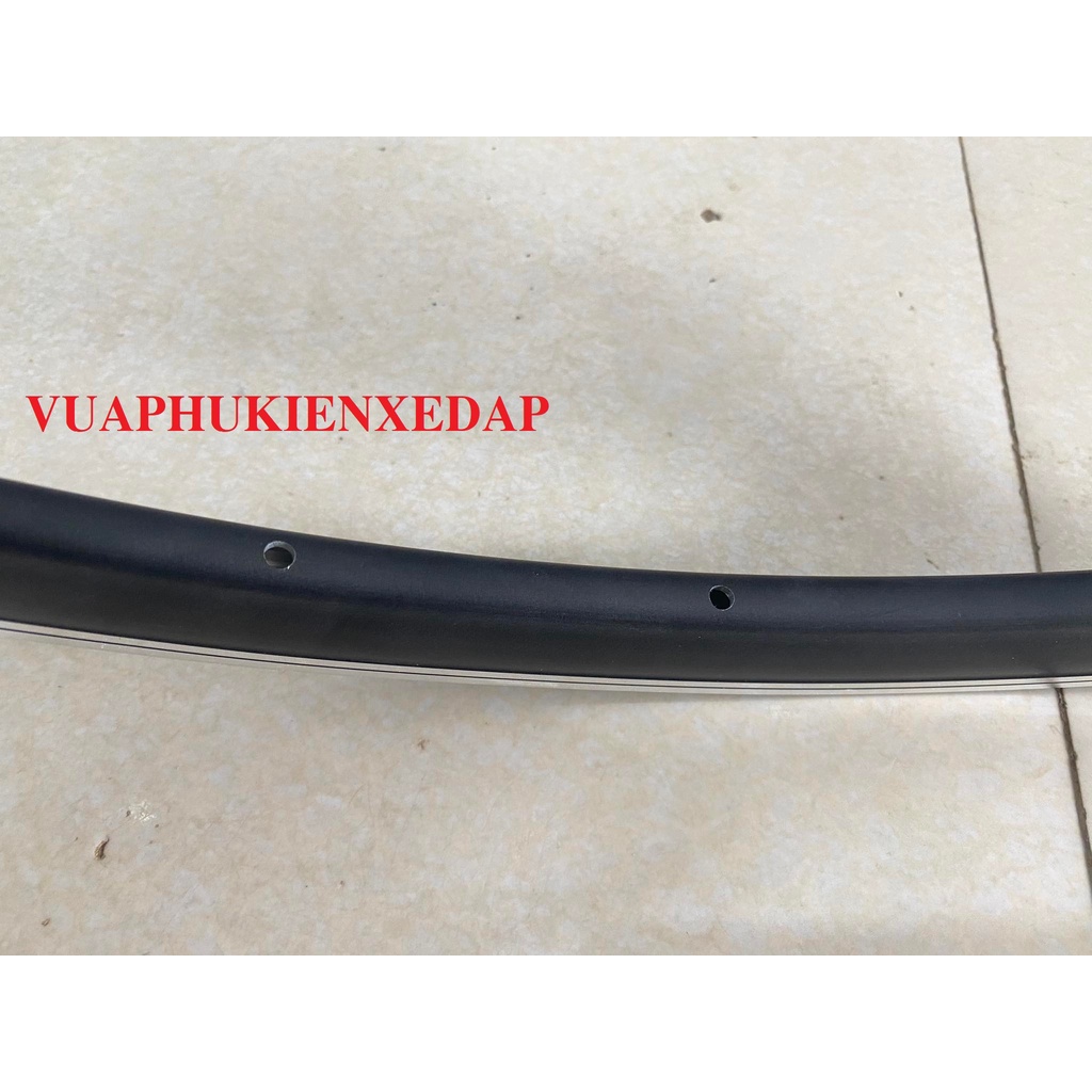 Vành nhôm xe đạp thể thao bánh 700c Cao cấp 24 28 32 lỗ