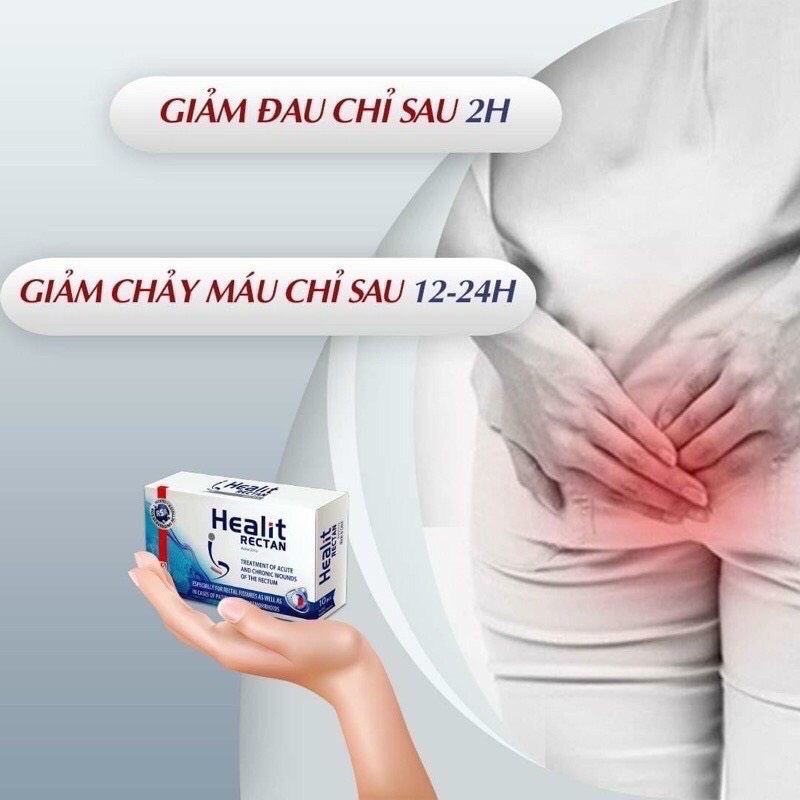 -  healit rectan VIÊN ĐẶT HẬU MÔN, ĐẠI TRỰC TRÀNG