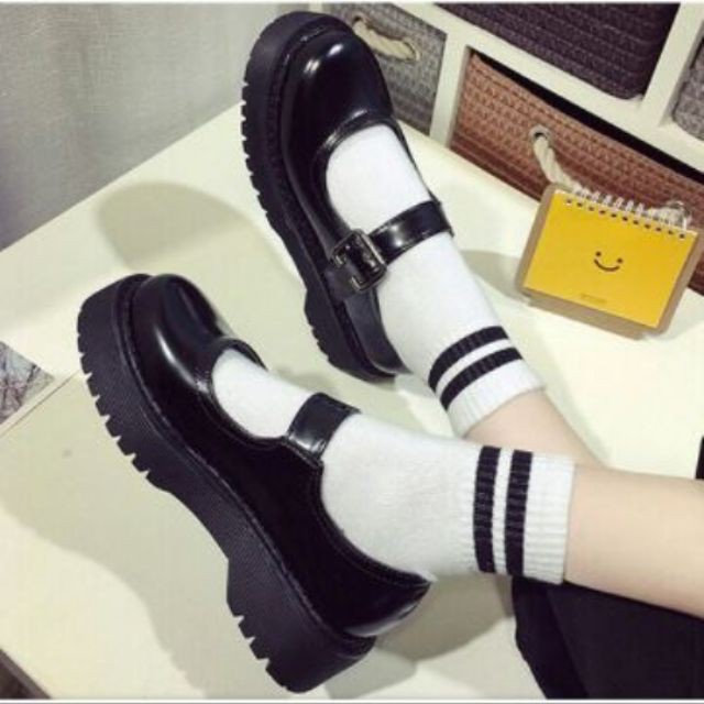 [ORDER] Giày lolita đế cao 4cm