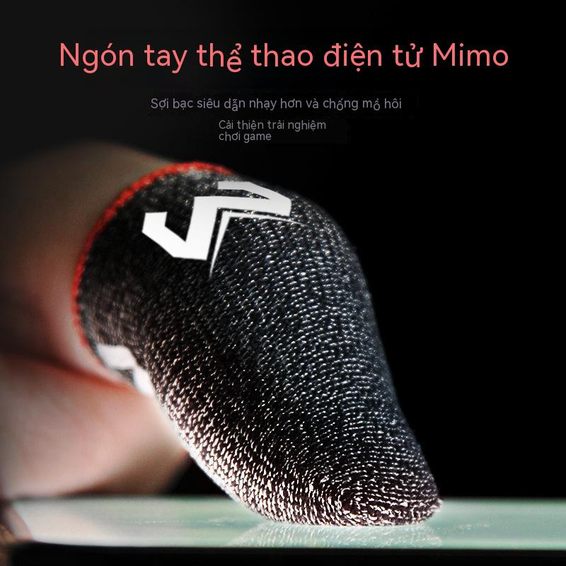 Đồ Chơi Di Động Ngón Tay Chơi Game Điện Thoại Di Động Bằng Sợi Bạc 24 Phím Cảm Ứng Sw