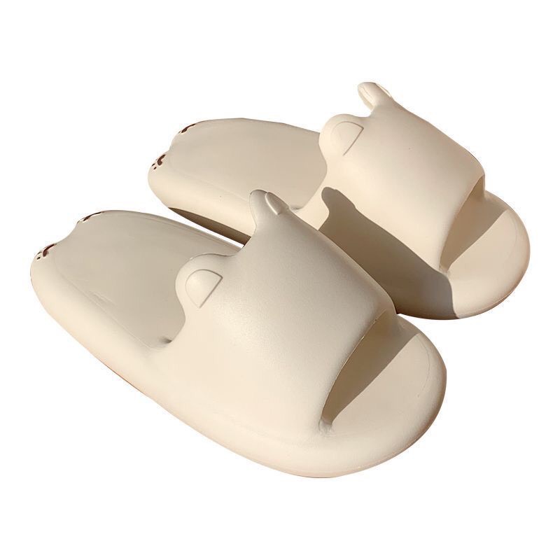 Dép bánh mì tai mèo dễ thương nhẹ mềm mỏng mùa hè 2023 Mã 60