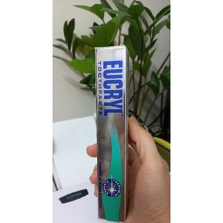 Kem Đánh Răng Tẩy Trắng Eucryl Toothpaste 62g ( Hàng công ty)