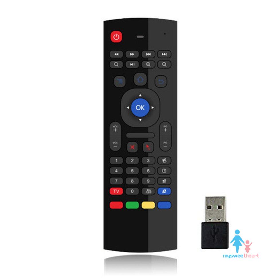 Mx3 Air Mouse Voice-Backlit Version Android Smart Wireless Air Mouse Remote Control T3 Mouse And Keyboard