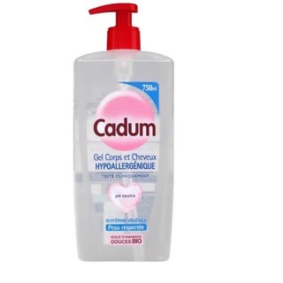 Sữa Tắm Gội Trẻ Em Cadum