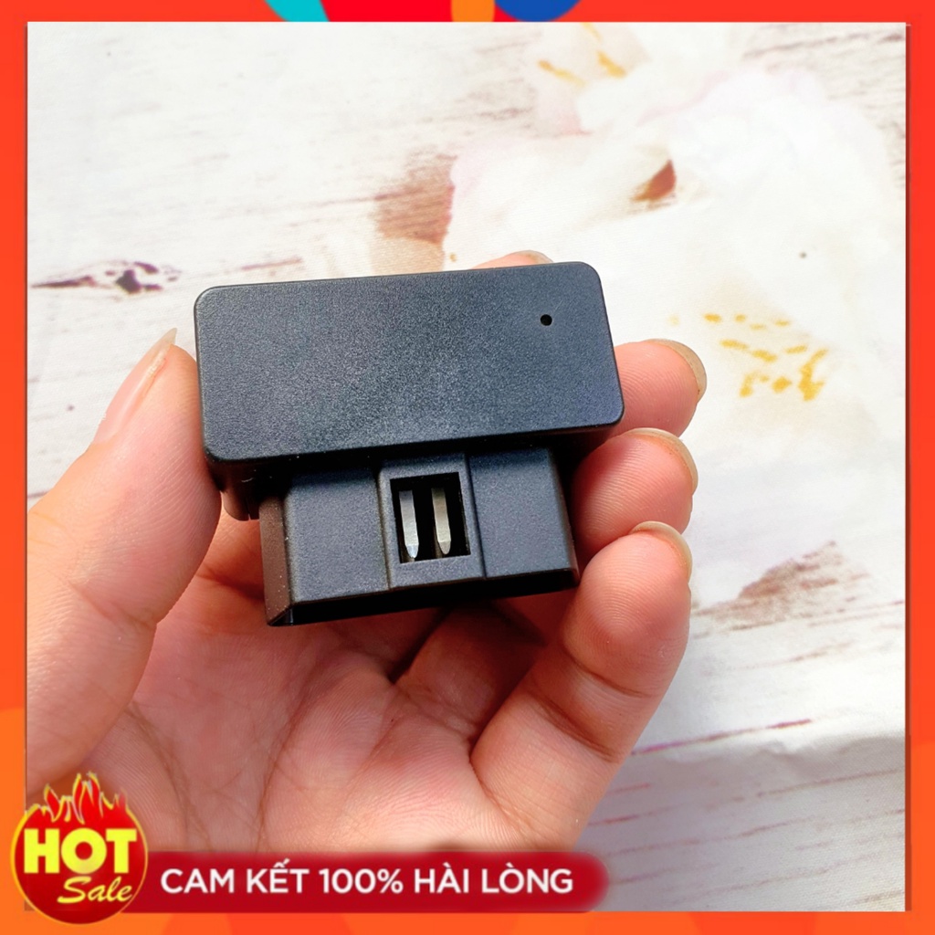 Định vị OBD cho oto, chuẩn 99%,app dẽ sử dụng,nhiều tính năng, Combo