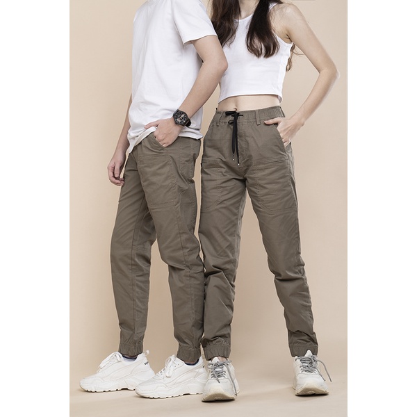 Quần jogger nam nữ unisex hiệu Carolla Hot trends