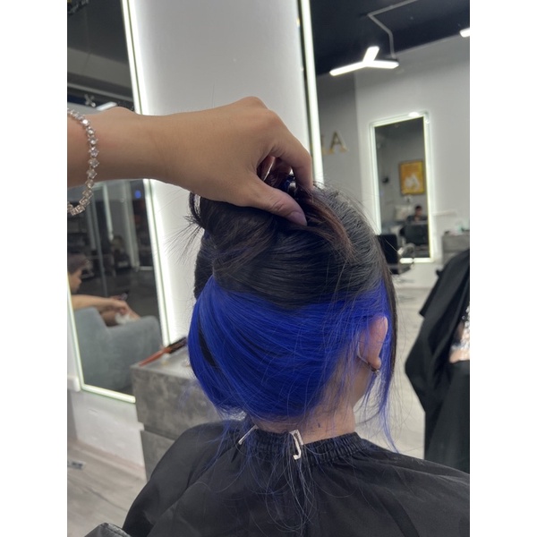 Phủ Màu Xanh Blue Tplus-Phủ Bóng Xanh Blue Xanh Đen
