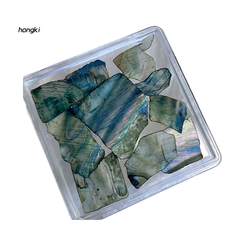 1 Hộp Vỏ Sò Trang Trí Móng Tay Nghệ Thuật Siêu Mỏng Cho Nữ