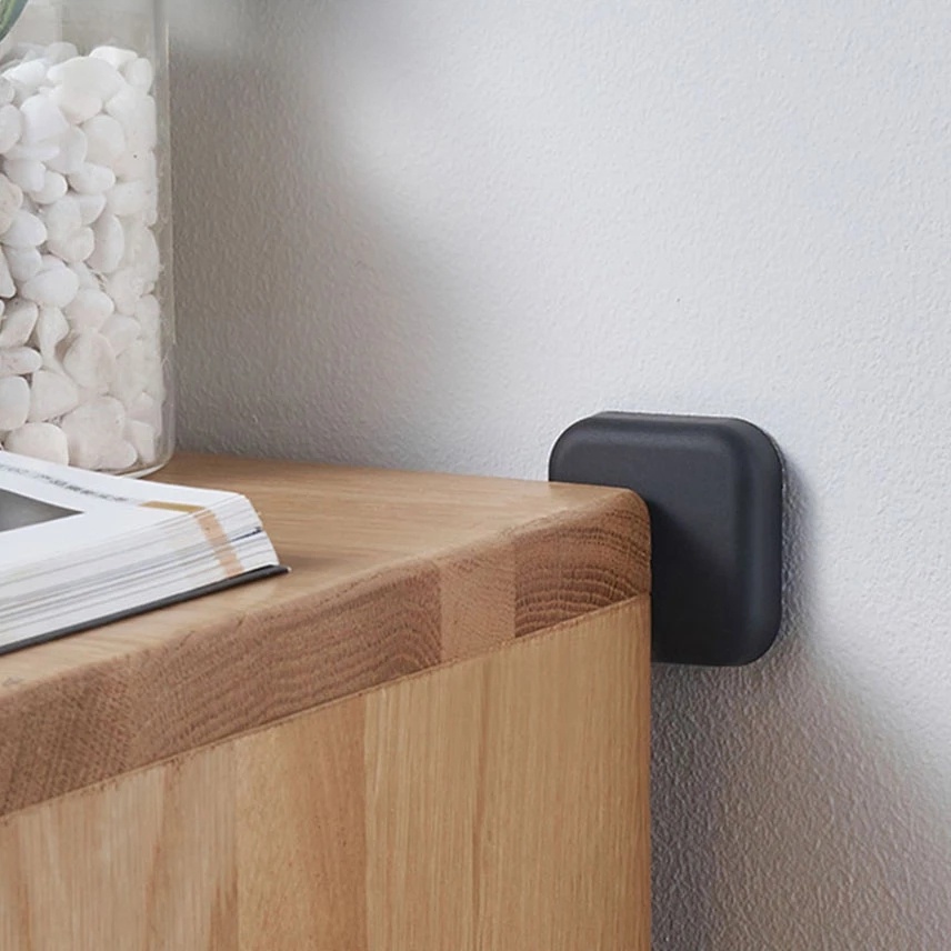 1 Đệm Cao Su Dày Chặn Cửa Chống Sốc Chống Va Đập Yueyuexb02