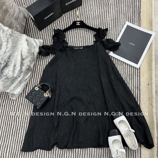 🌸Váy xòe trễ vai neww cực xinhhh❤️❤️