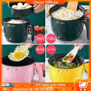 Nồi cơm điện-ca nấu mì nấu cơm đa năng có tay cầm 18l - giá hấp ca mỳ đa năng cooking poot