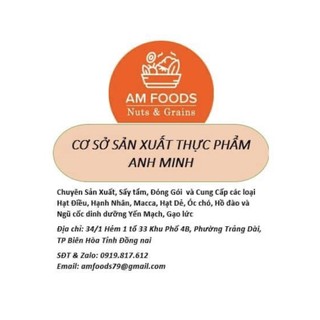 HẠT ĐIỀU TẨM MUỐI