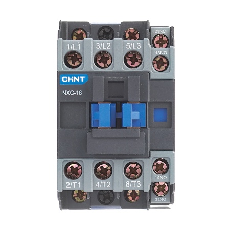 Contactor Chint 18A 380V NXC-18 380V 50/60Hz