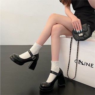 Giày Cao Gót đế 8cm Lotia , Ulzzang hàng quảng châu loại 1 .