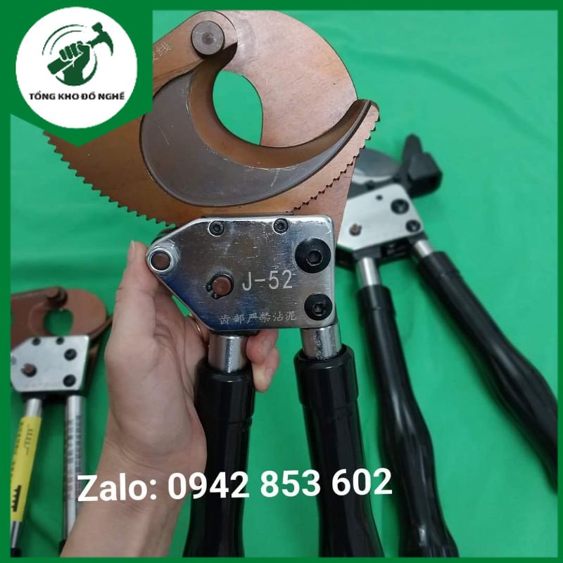 Kìm cắt cáp nhông, kéo cắt cáp nhông J40 - J52 - J30 _ TKDN