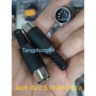 Jack đực 4-5-6-8 chân nhựa ( 5 cái 70k)