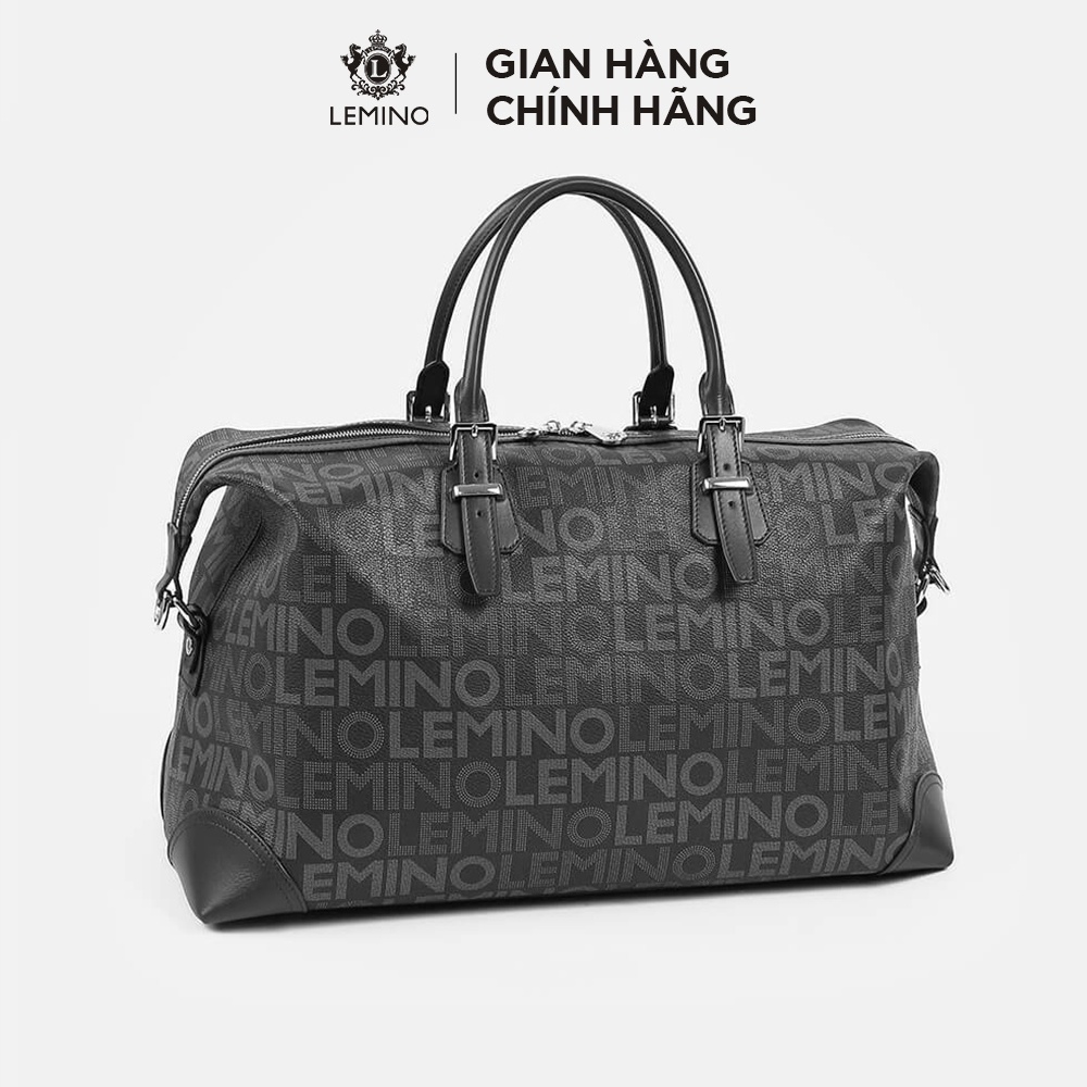 Túi Du Lịch Thời Trang Lemino Monogram Canvas LE0502