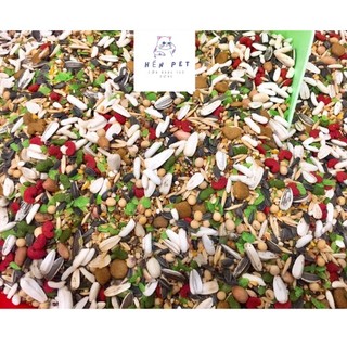 Thức ăn của chuột hamster thức ăn viên vỗ béo tốt nhất giá rẻ giúp hamster béo