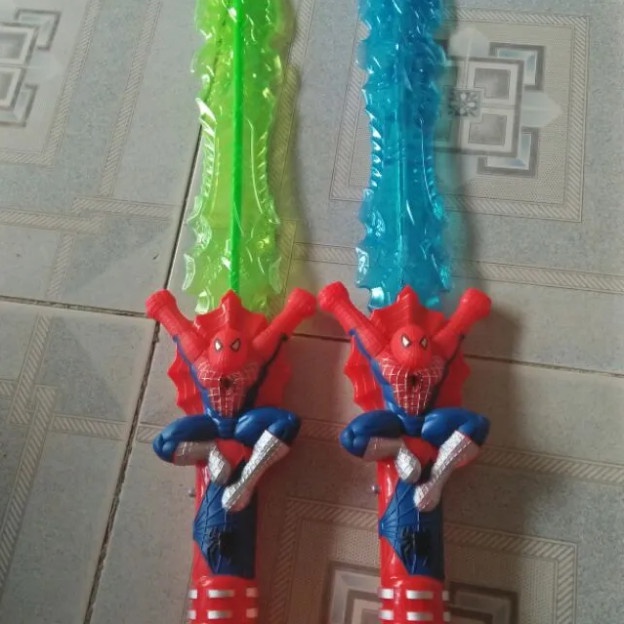 Đồ Chơi Kiếm Ánh Sáng Siêu Nhân Có Đèn Vui Nhộn Cho Bé