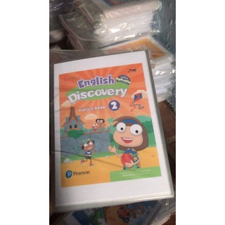 Flashcard tiếng anh English Discovery 1-2-3-4-5