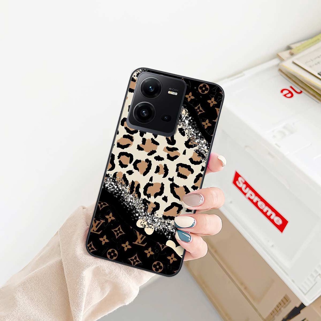 Ốp lưng Vivo V25 5G / V25e hình họa tiết thương hiệu thời trang, chất lượng rẻ bền đẹp