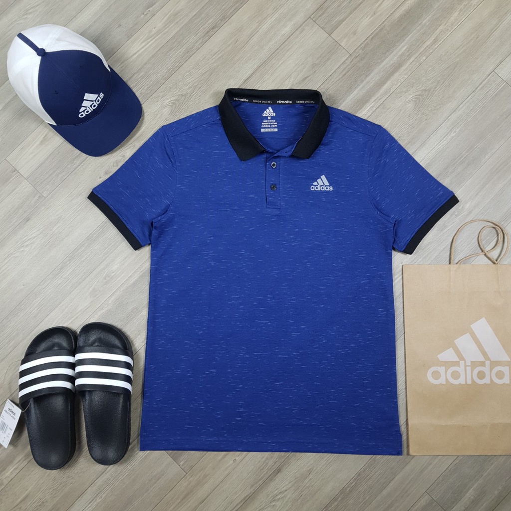 ÁO POLO GOLF ADIDAS CỘC TAY HÀNG CÔNG TY XUẤT DƯ