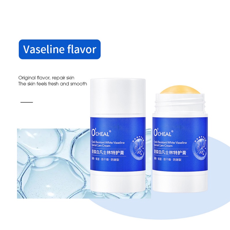 Kem Dưỡng Da Tay Chân Chiết Xuất Vaseline Dưỡng Ẩm Chống Khô / Nếp Nhăn Đa Năng