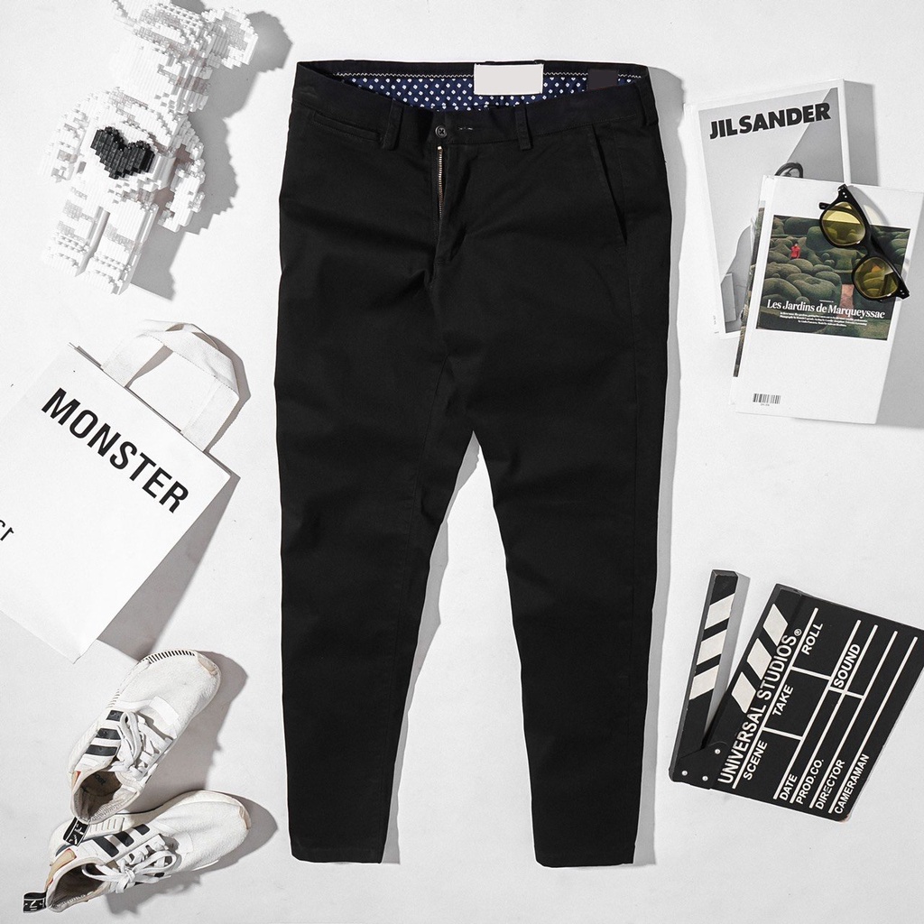 Quần Dài Kaki Evisu mới