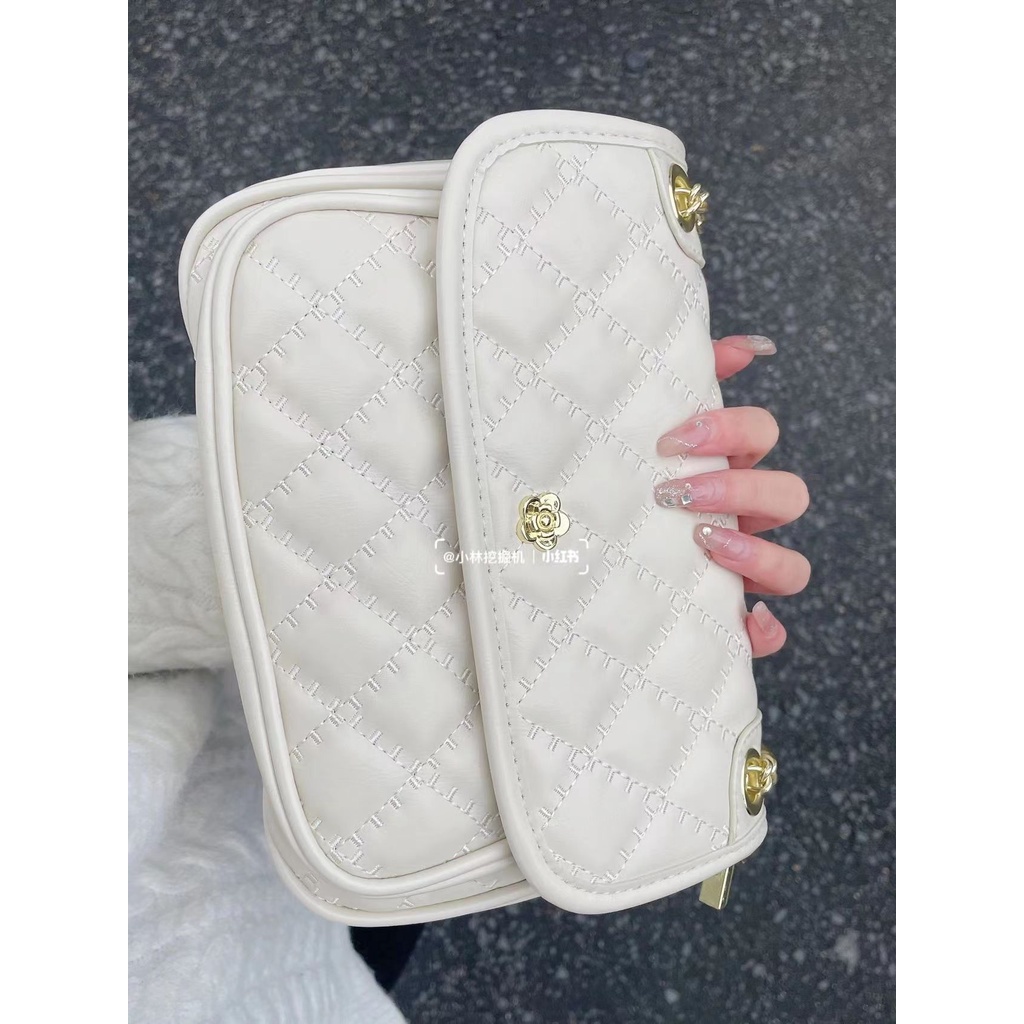 Túi Xách Da Mềm Cỡ Lớn Phối Dây Xích Thời Trang Cao Cấp