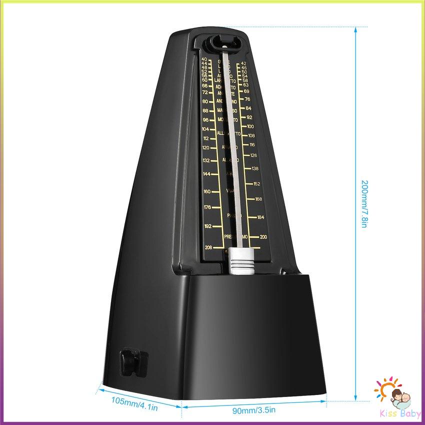 Outad Máy đếm nhịp cơ học truyền thống dành cho nhạc sĩ chơi cụ piano