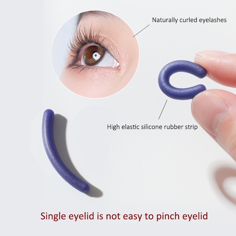 1 Dụng Cụ Uốn Cong Lông Mi Bằng Nhựa Chuyên Nghiệp