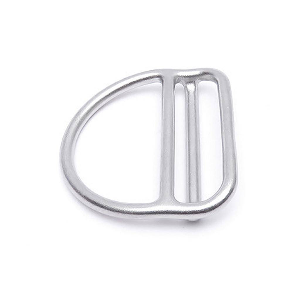 Vòng Khóa Chữ D Bằng Thép Không Gỉ Chuyên Dụng Cho Thiết Bị Lặn Biển