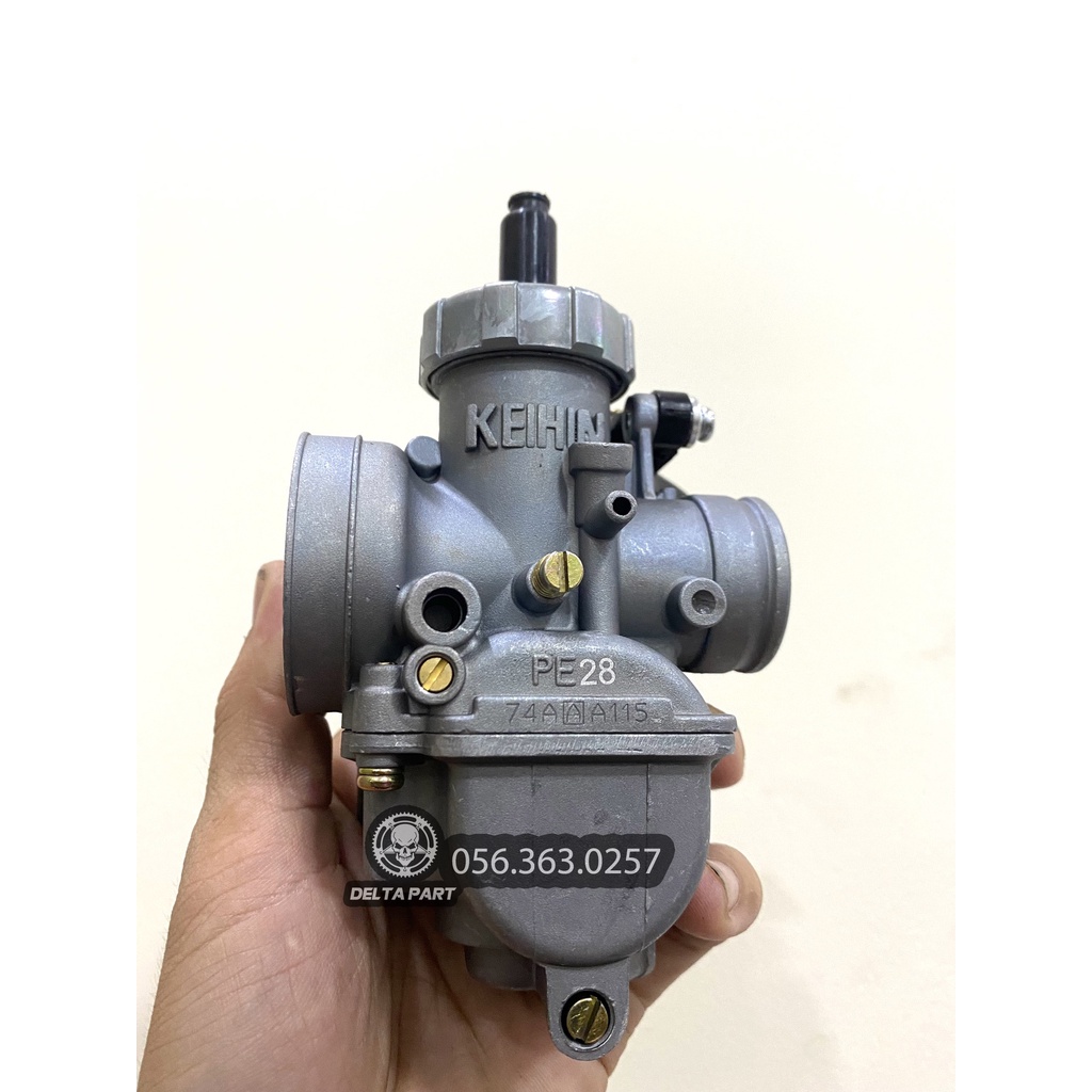 Bình xăng con  LS họng 28 & họng 26 Wave Dream Sirius Exciter 135