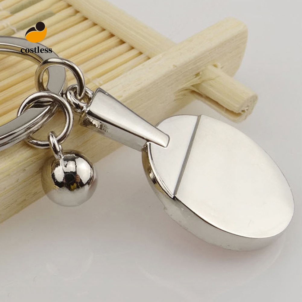 Móc Khóa Hình Vợt Bóng Bàn Độc Đáo