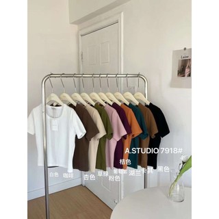 Áo Thun trơn roptop Astudio